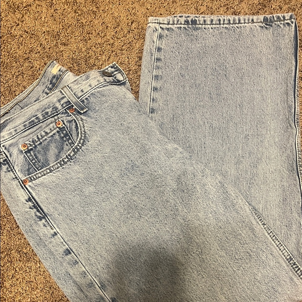 levi’s low pro straight jeans size 31